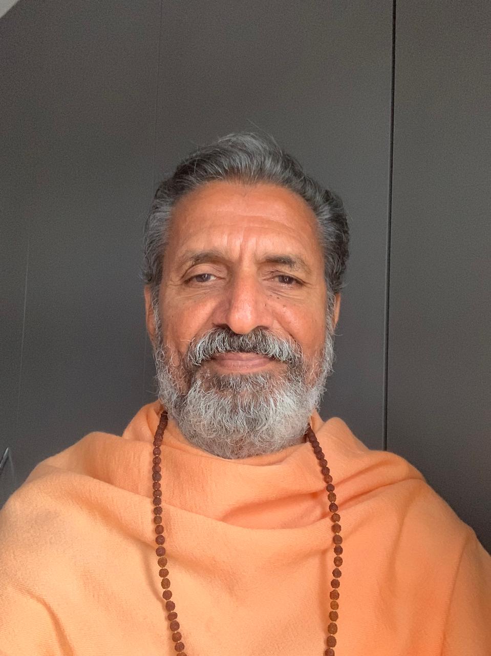 Portrait of a Swami